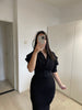 1116 - Black dress