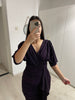 1106 - Dark purple dress