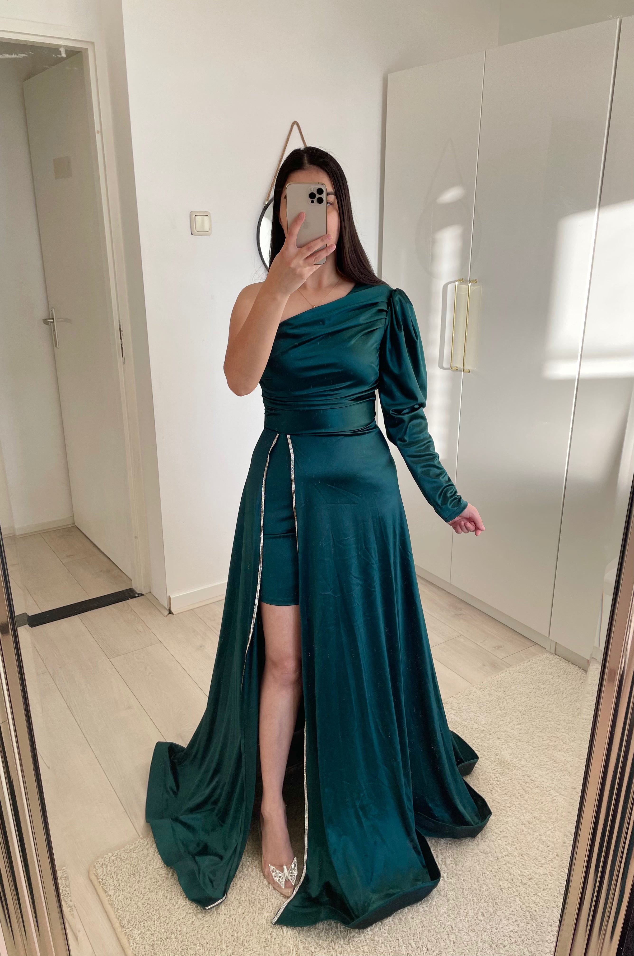 1125 - Green dress