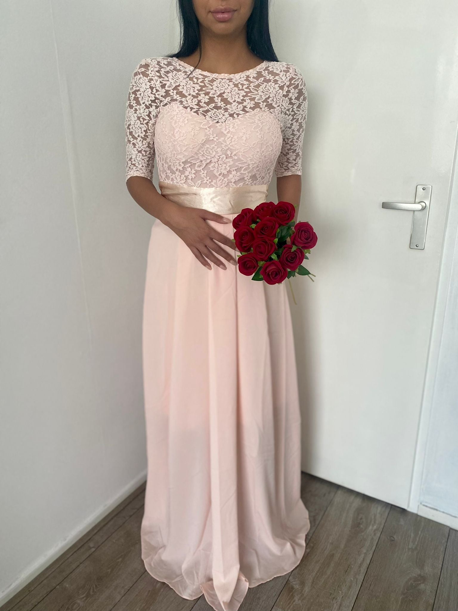 1015 - Pink dress