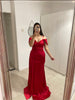1091 - Red dress