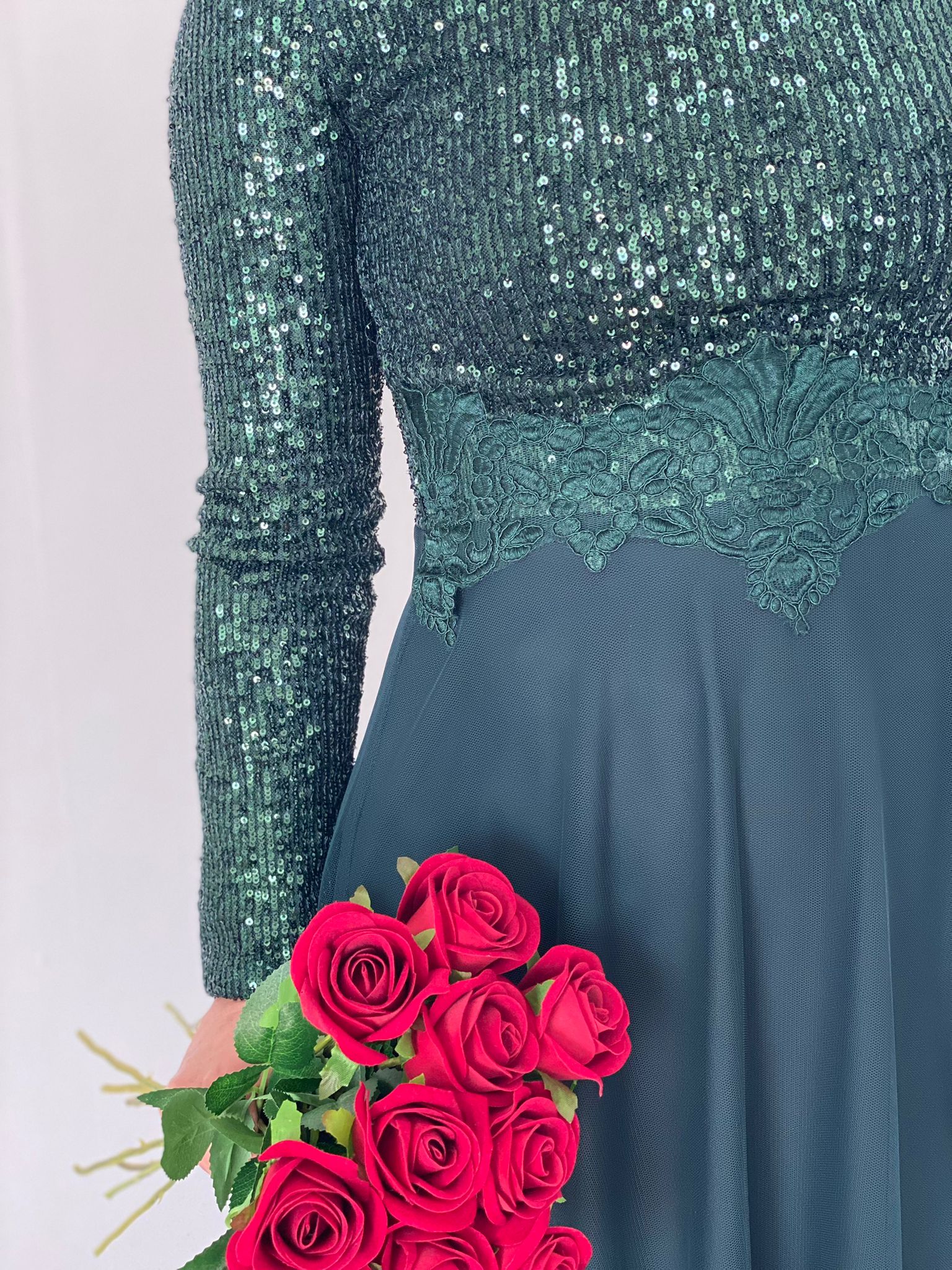 1020 - Green dress