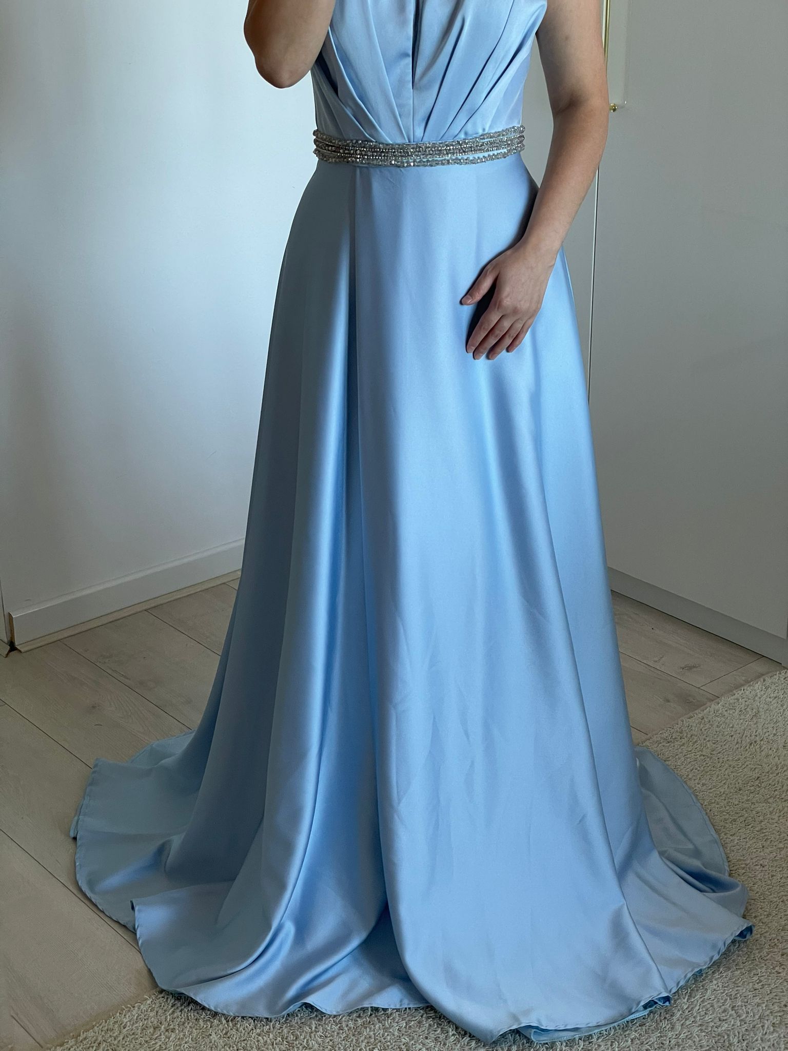 1012 - Blue dress