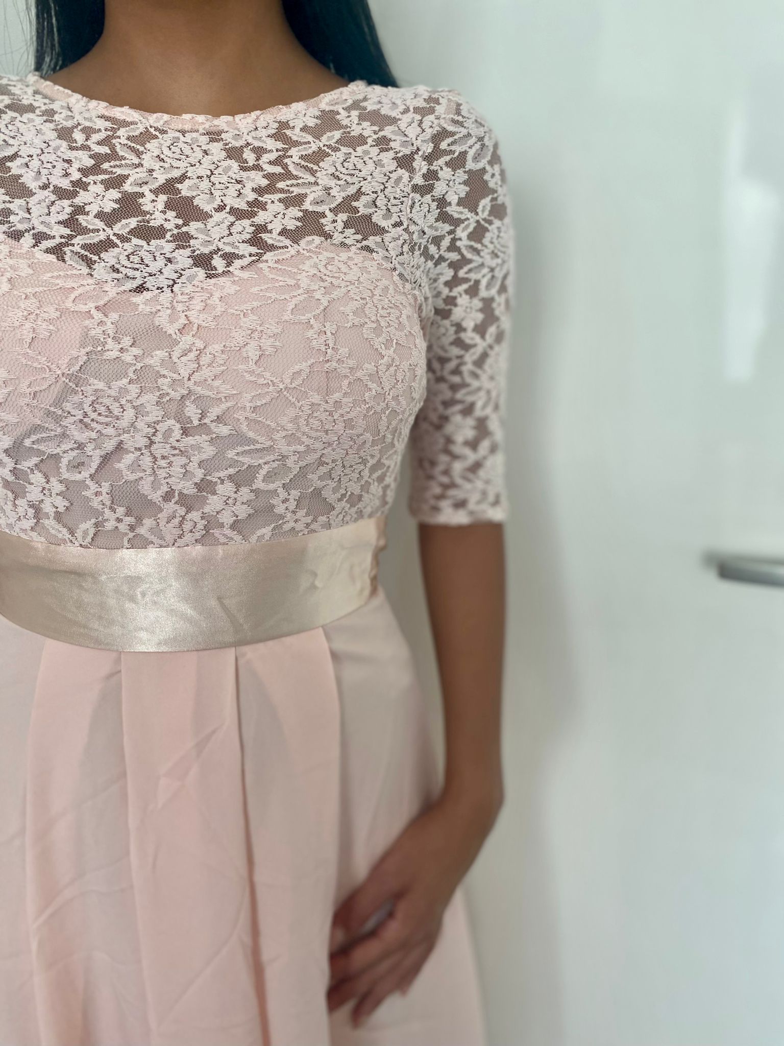1015 - Pink dress