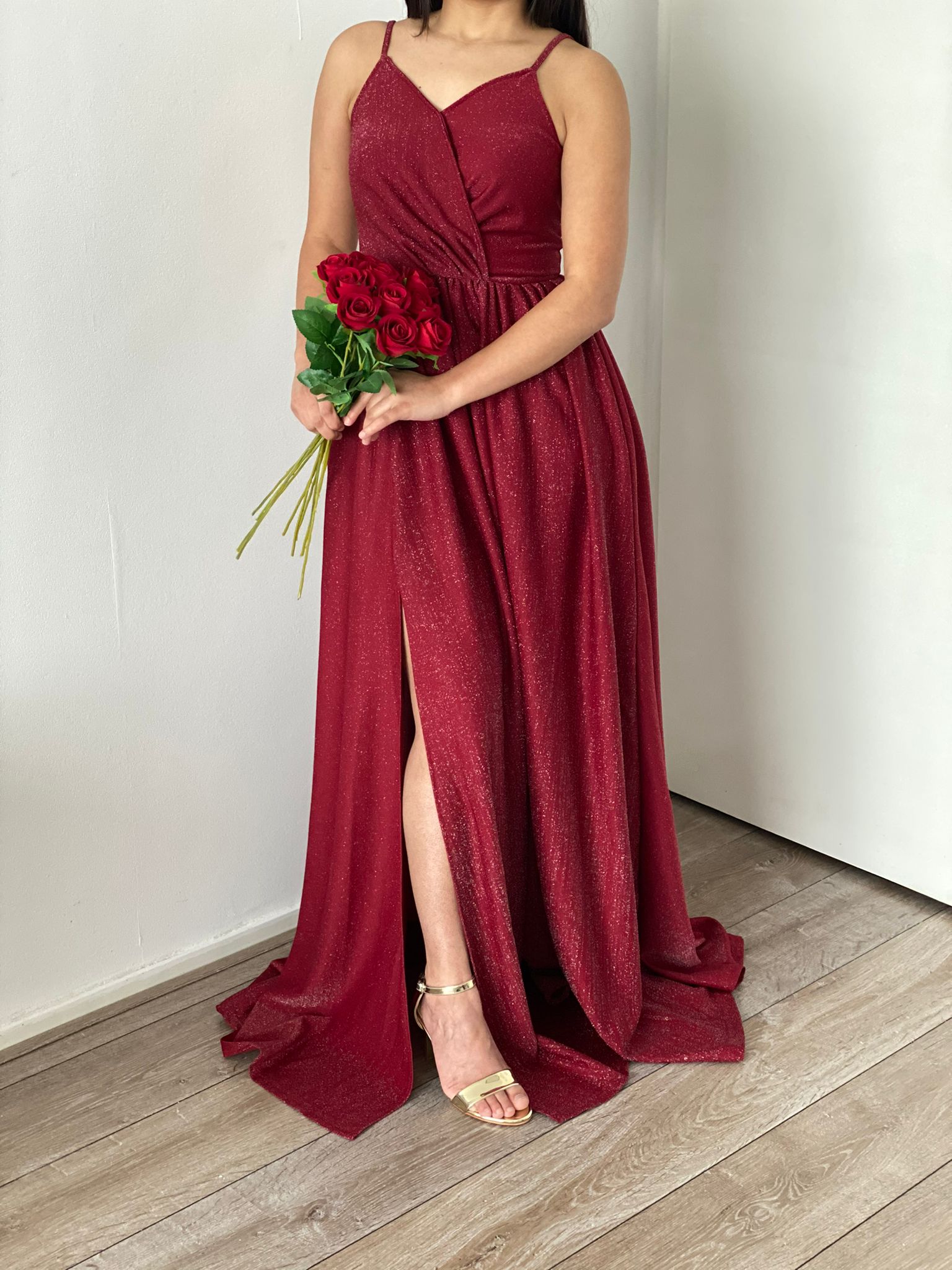 1023 - Red dress