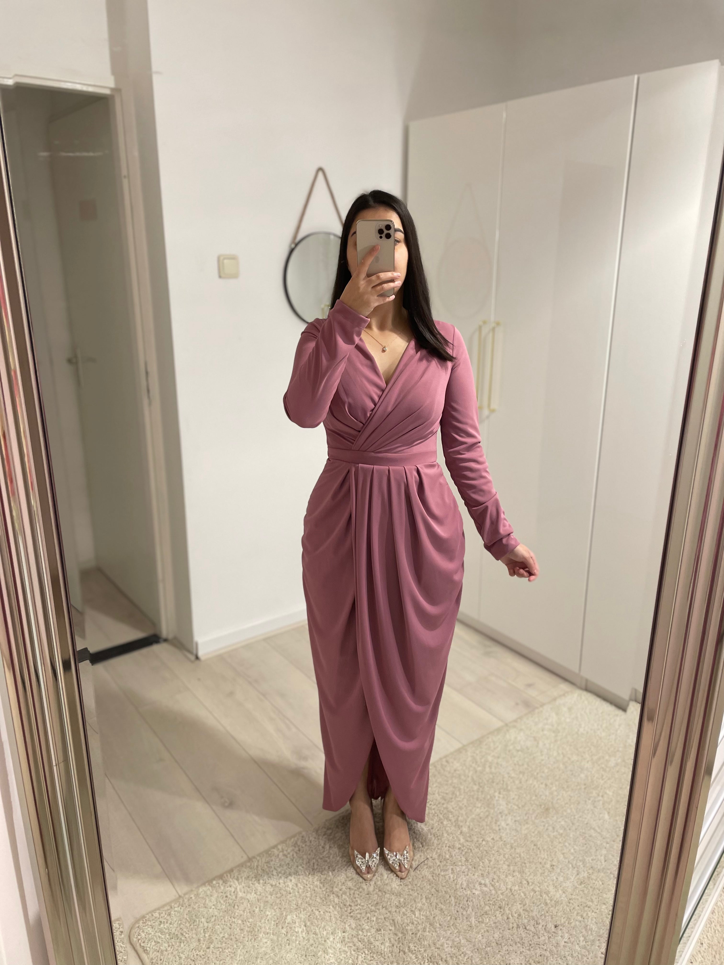 1093 - Pink dress